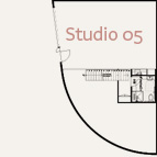 Floor plan studio 5