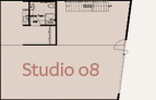 Floor plan studio 8