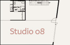 Floor plan studio 8